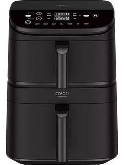 Cosori CAF-DC121-AEUR Air Fryer 10.8lt με Διπλό Κάδο
