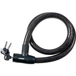 Lampa 9060.6 Αντικλεπτική Κουλούρα Μηχανής Μαύρη