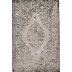 Βιοκαρπέτ Gossip Χαλί Ορθογώνιο 4 Εποχών 140x200cm 6185A White Vizon