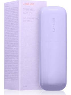 Laneige Skin Veil Base EX Pure Violet Primer Προσώπου Cream 30ml