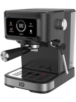 IQ CM-190 Αυτόματη Μηχανή Espresso 1100W 20bar