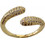 RO Accessories Γυναικείο Δαχτυλίδι Xρυσό R146