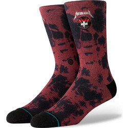 Stance x Metallica Master Of Puppets Ανδρικές Κάλτσες Ψηλές με Σχέδια Μπορντό U558D19MAS