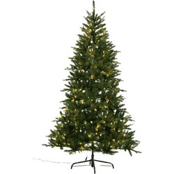 Χριστουγεννιάτικο Δέντρο Kantas Trees με Φωτάκια Led 210cm Πράσινο KN971