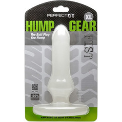 Perfect Fit Hump Gear XLarge Πρωκτική Σφήνα 20cm Διαφανής
