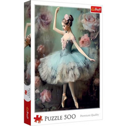 Puzzle Trefl Vintage Ballerina 500 Κομμάτια