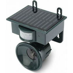 Solar Pest Repeller Ηλιακό Απωθητικό για Αρουραίους Γάτες Κουνούπια Ποντίκια & Σκύλους με Υπερήχους Εξωτερικού Χώρου