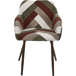 Home Deco Scott Καρέκλα Τραπεζαρίας HD0548