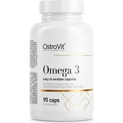 OstroVit Omega 3 Ιχθυέλαιο 90 Κάψουλες