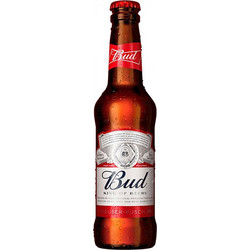 Budejovicky Budvar BUD Beer Lager 330ml