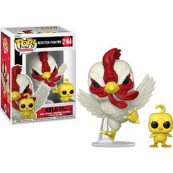 Funko Pop! Animation Rooster Fighter 2164 Keiji With Piyoko