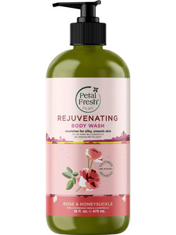 Petal Fresh Pure Rose & Honeysuckle Αφρόλουτρο σε Gel 475ml