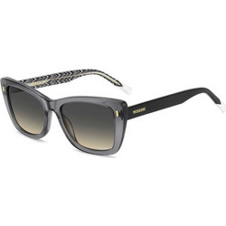 Missoni MIS0256/S KB7/GA Γυναικεία Γυαλιά Ηλίου Πεταλούδα Κοκάλινα Μαύρα με Μαύρο Φακό