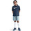 Nike Παιδικό T-Shirt Κοντομάνικο Navy Μπλε HF8100-410
