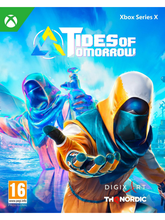Tides Of Tomorrow Xbox Series