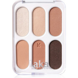Laka 04 Tan Peach Παλέτα Σκιών 7gr