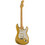 Fender Fat 64 Ηλεκτρική Κιθάρα ST Style με Μαγνήτες SSS & Ταστιέρα Maple Aged Aztec Gold