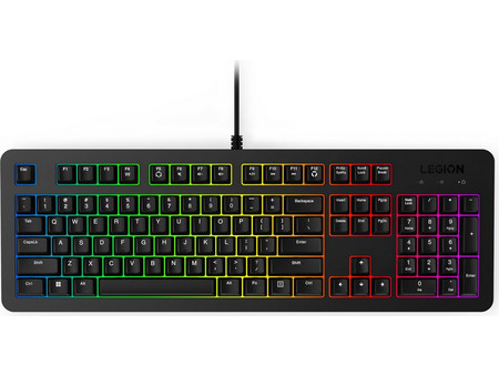 Lenovo K310 Gaming Πληκτρολόγιο RGB Black