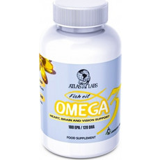 Atlas Labs Omega 3 Ιχθυέλαιο 100 Μαλακές Κάψουλες