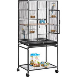 Vevor Κλουβί Πτηνών 62.5x42.5x137cm