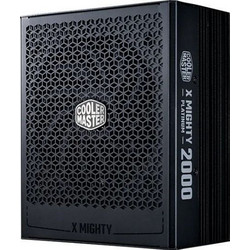 Cooler Master X Mighty Platinum 2000W Τροφοδοτικό Υπολογιστή ΑΤΧ 3.1 80 PLUS Platinum