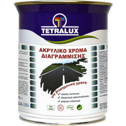 Tetralux Χρώμα Διαγραμμίσεως Κίτρινο 0.75lt