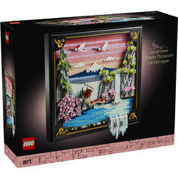Lego Art Japanese Cherry Blossom Landscape για 18+ Ετών 31218