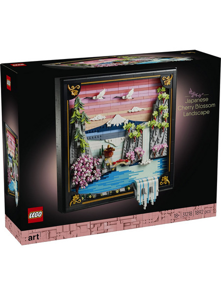 Lego Art Japanese Cherry Blossom Landscape για 18+ Ετών 31218
