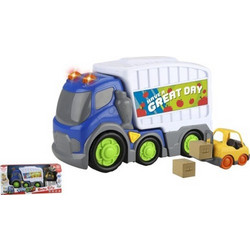 Just Toys Kiddy Go! Busy City Μεταφορά Φρούτων