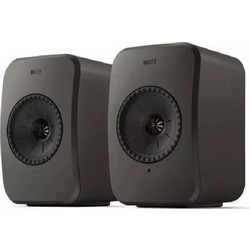 KEF LSX II Αυτοενισχυόμενα Ηχεία με Bluetooth & Wi-Fi 70W Μαύρα (Ζεύγος)