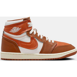 Jordan Air 1 High Γυναικεία Sneakers Μποτάκια Καφέ FB9891-800