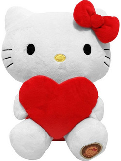 JOY TOY Hello Kitty Sanrio Hearth 24cm