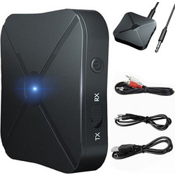 KN319 Bluetooth 4.2 Audio Receiver & Transmitter USB-A / 3.5mm