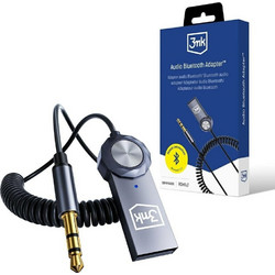 3mk Bluetooth 5.4 Audio Transmitter με Μικρόφωνο 3.5mm