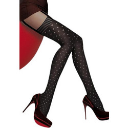 Fiore Dotty Καλσόν 60 Den Πουά Μαύρο S4U257