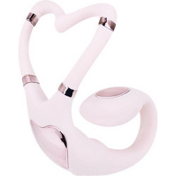Adrien Lastic Venus Vibrator Κλειτοριδικός Δονητής για Ζευγάρια με App Control Ροζ