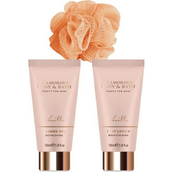 Glamorous Vanilla Body Lotion 100m + Shower Gel 100ml