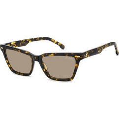 Carrera CA3083/S 086/70 Γυναικεία Γυαλιά Ηλίου Πεταλούδα Κοκάλινα Ταρταρούγα με Καφέ Φακό