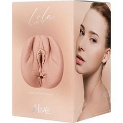 Alive Lola Super Masturbador Pocket Pussy & Anal Αυνανιστήρι