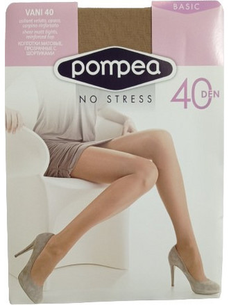 Pompea Καλσόν 40 Den Μπεζ 17030645