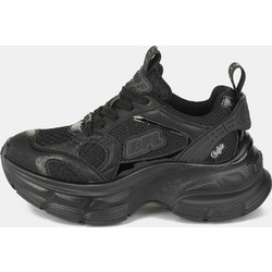 Buffalo Ridr One Γυναικεία Sneakers Chunky Μαύρα 1636630