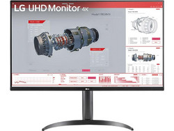 LG 32BR55UK-B VA HDR Monitor 31.5" 3840x2160 4K UHD 60Hz 4ms