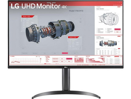 LG 32BR55UK-B VA HDR Monitor 31.5" 3840x2160 4K UHD 60Hz 4ms