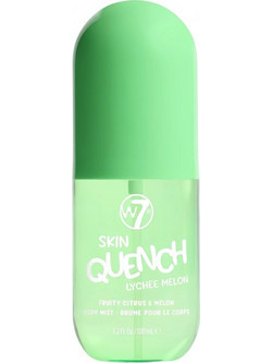 W7 Skin Quench Lychee Melon Body Mist 100ml