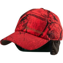 Deerhunter Ram Arctic Ανδρικό Καπέλο Jockey Υφασμάτινο Κόκκινο 6887-35