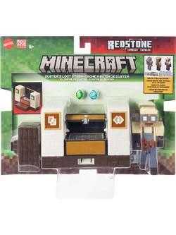 Mattel Minecraft Redstone Charged Duster's Loot Stash