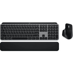 Logitech MX Keys S Bluetooth Edition Anthracite Ασύρματο Σετ Πληκτρολόγιο & Ποντίκι