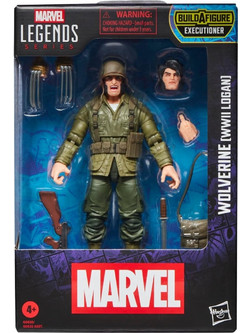 Hasbro Marvel Legends Series Wolverine WWII Logan Φιγούρα Δράσης για 4+ Ετών 15cm