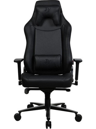 Archos Vernazza XL Καρέκλα Gaming Δερματίνης με Ρυθμιζόμενα Μπράτσα Μαύρη