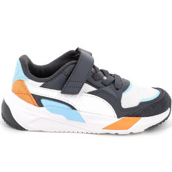 Puma Trinity Παιδικά Sneakers Μαύρα Λευκά Γαλάζια 401491-10